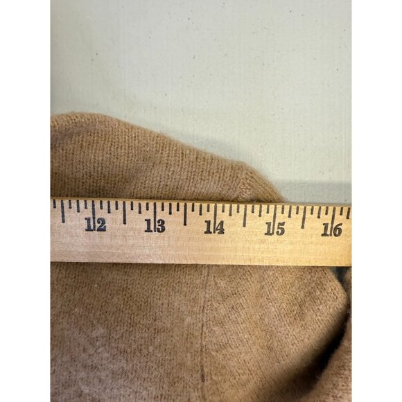 Womens Ralph Lauren Equestrian 100% Lambswool Sweater Size Small Old Money Flaws - Picture 8 of 16